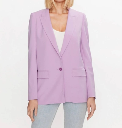 Marella Women's Primavera Cordova Single-breasted Jacket In Purple