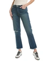 Joe's Jeans The Honor High-rise Kersh Vintage Straight Jean In Blue