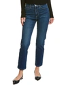 Joe's Jeans The Callie High Rise Cropped Flare Jeans In Prosper In Blue
