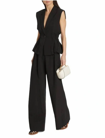 Ulla Johnson Pascale Pants In Noir In Black