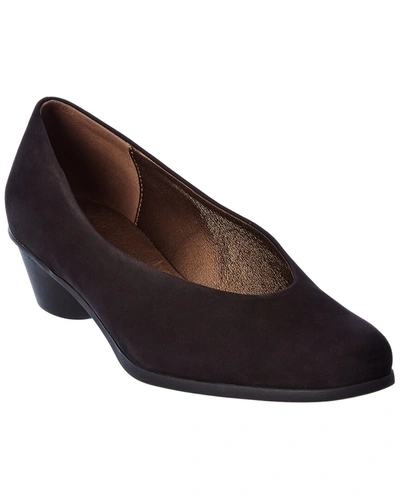 Arche Cyno Suede Pump In Black