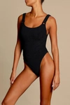 Hunza G Domino One Piece In Black