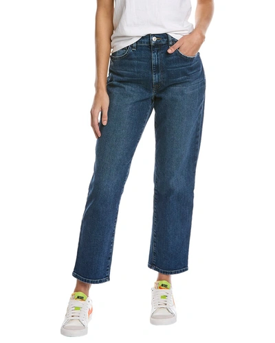 Hudson Jeans Kass Spade High-rise Straight Ankle Jean In Blue