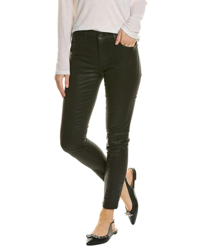 Hudson Jeans Blair Crown High-rise Super Skinny Jean In Black