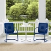 Crosley Furniture Bates 3 Pc Outdoor Chair Set