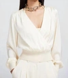 Simkhai Serafina Top In White