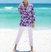JUDE CONNALLY CHRIS TUNIC TOP IN FLORAL AMERICANA MULTI