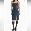 STEVE MADDEN GISELLE DENIM MIDI DRESS