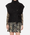 Marie Oliver Rory Top In Black In Black