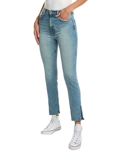 Hudson Jeans Centerfold Peacemaker High-rise Super Skinny Jean In Blue