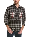 THE KOOPLES THE KOOPLES CHECK FLANNEL SHIRT