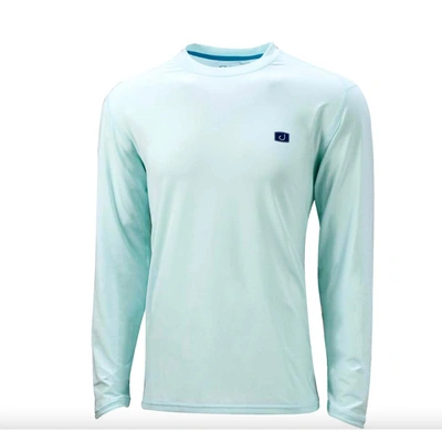 Avid Pacifico Long Sleeve In Seafoam In Green