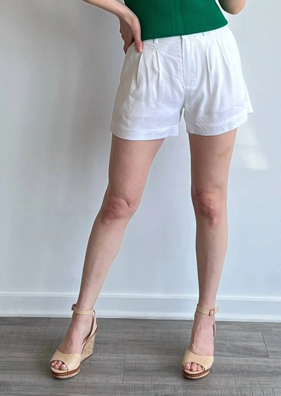 Greylin Havana Shorts In White