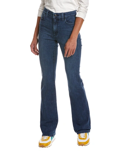 Joe's Jeans Auburn High-rise Curvy Bootcut Jean In Blue