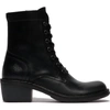 Fly London Milu Lace-up Leather Boot In Multi