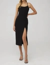 LIKELY CAMPBELL DRESS IN BLACK
