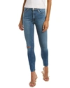 HUDSON HUDSON JEANS BARBARA HIGH-RISE GRAVITY SUPER SKINNY ANKLE JEAN