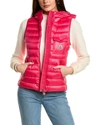 Moncler Down Jacket In Pink