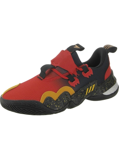 Adidas Originals Mens Adidas Trae Young 1 In Black/red/yellow