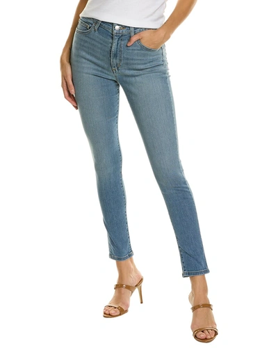 Joe's Jeans Hibiscus High-rise Curvy Skinny Ankle Jean In Blue
