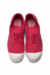 BENSIMON ELLY TENNIS SHOES IN RED
