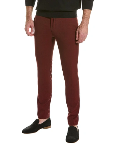 The Kooples Trouser In Red