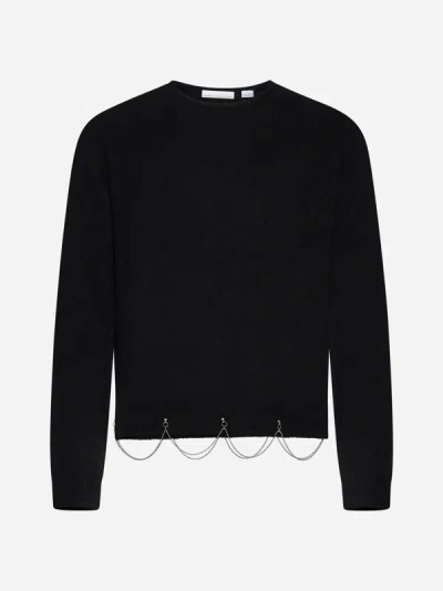 Random Identities Jumper In Black