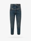 Isabel Marant Oliviani High-rise Skinny-leg Jeans In Blue