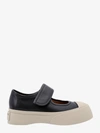Marni Mary Jane Sneakers In Black