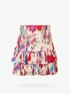 Isabel Marant Étoile Isabel Marant Etoile Naomi Ruffle Skirt In Multicolor