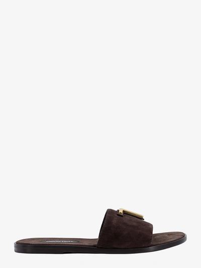 Tom Ford Sandals In Brown