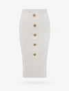 Balmain Skirt In White