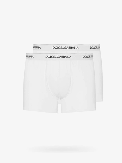 Dolce & Gabbana Slip In White