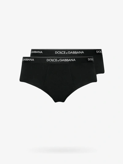 Dolce & Gabbana Slip In Black