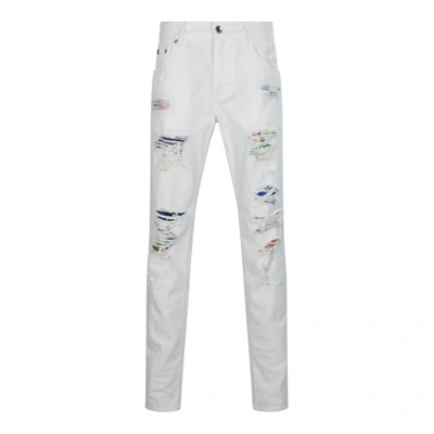 Dolce & Gabbana Jeans White