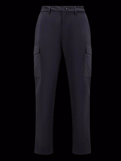 Moncler Track Pants Clothing In Black
