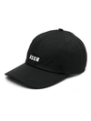 Msgm Hat Accessories In Black