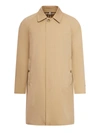 BURBERRY CAMDEN TRENCH COAT WITH COTTON
