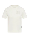 PALM ANGELS MONOGRAM FITTED TEE