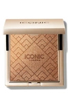Iconic London Kissed By The Sun Multi-use Blush & Bronzer Oh Honey 0.17 oz / 5 G In Oh Honey