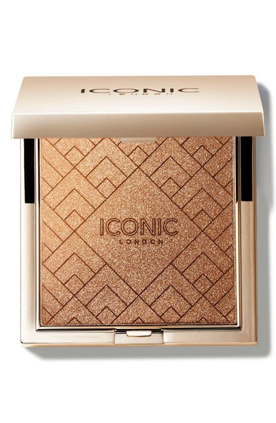 Iconic London Kissed By The Sun Multi-use Blush & Bronzer Oh Honey 0.17 oz / 5 G