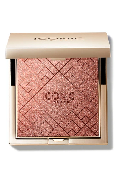 Iconic London Kissed By The Sun Multi-use Blush & Bronzer So Cheeky 0.17 oz / 5 G In So Cheeky