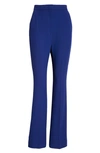 Alexander Mcqueen Slim-fit Bootcut Trousers In Blue