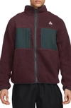 Nike Acg Arctic Wolf Polartec® Fleece Jacket In Red