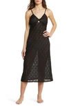 OPEN EDIT CUTOUT LACE NIGHTGOWN