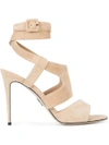 PAUL ANDREW tie around buckled sandals,318907SU0112145983