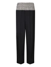 Fendi Women's Friends Of- Wool Blend Trousers In Black
