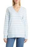 CASLON RELAXED TUNIC SWEATER