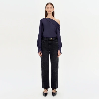 Jonathan Simkhai Alice Top In Midnight