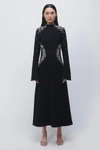 Jonathan Simkhai Odetta Dress In Black